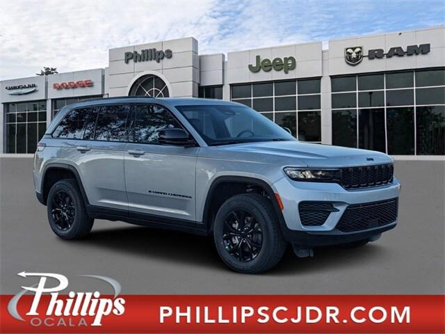 2025 Jeep Grand Cherokee GRAND CHEROKEE ALTITUDE 4X4