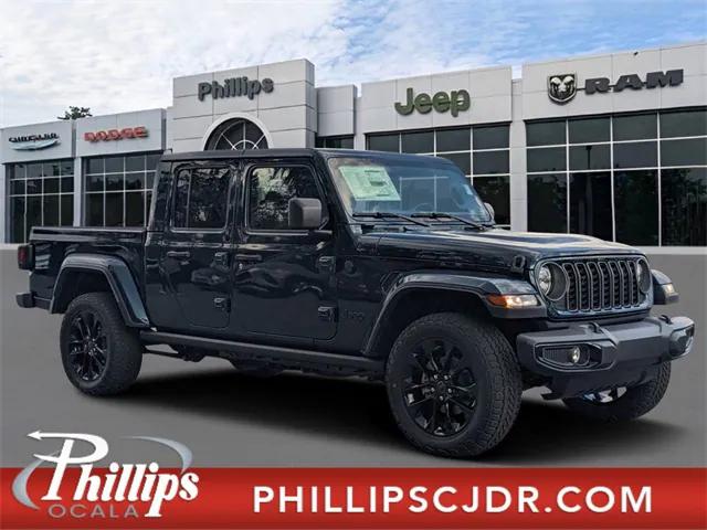 2025 Jeep Gladiator GLADIATOR NIGHTHAWK 4X4