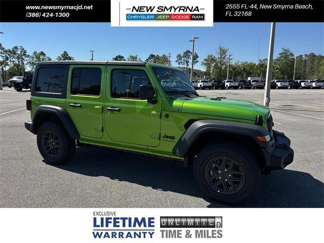 2025 Jeep Wrangler WRANGLER 4-DOOR SPORT S