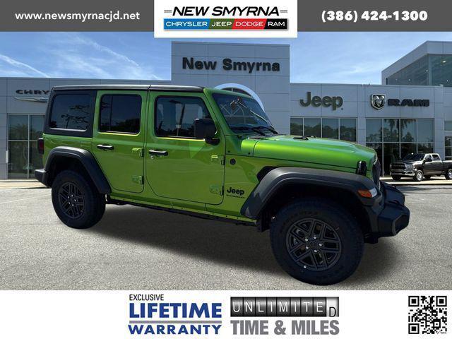 2025 Jeep Wrangler WRANGLER 4-DOOR SPORT S