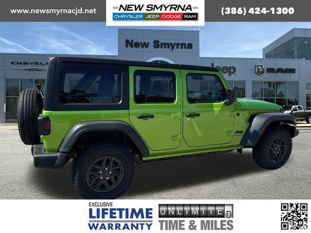 2025 Jeep Wrangler WRANGLER 4-DOOR SPORT S
