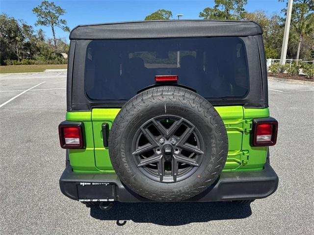 2025 Jeep Wrangler WRANGLER 4-DOOR SPORT S