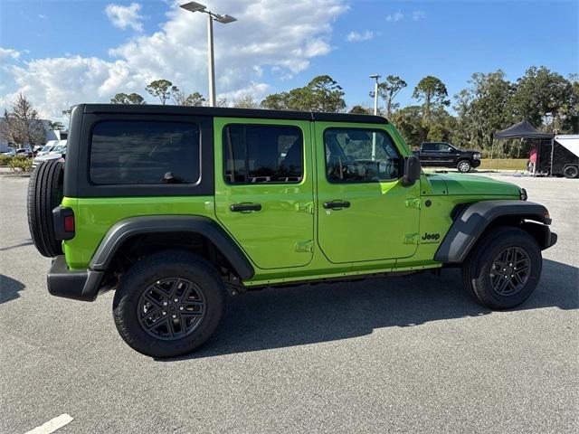 2025 Jeep Wrangler WRANGLER 4-DOOR SPORT S