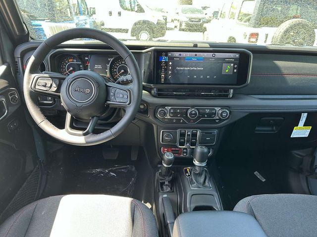 2025 Jeep Wrangler WRANGLER 4-DOOR RUBICON