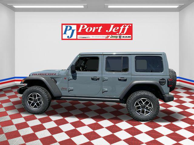 2025 Jeep Wrangler WRANGLER 4-DOOR RUBICON