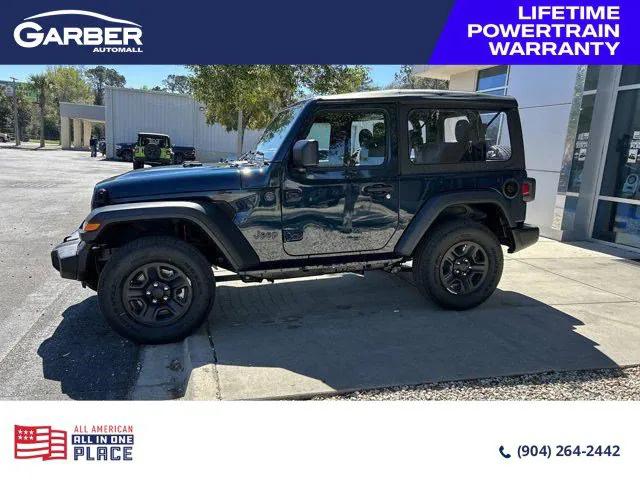 2025 Jeep Wrangler WRANGLER 2-DOOR SPORT