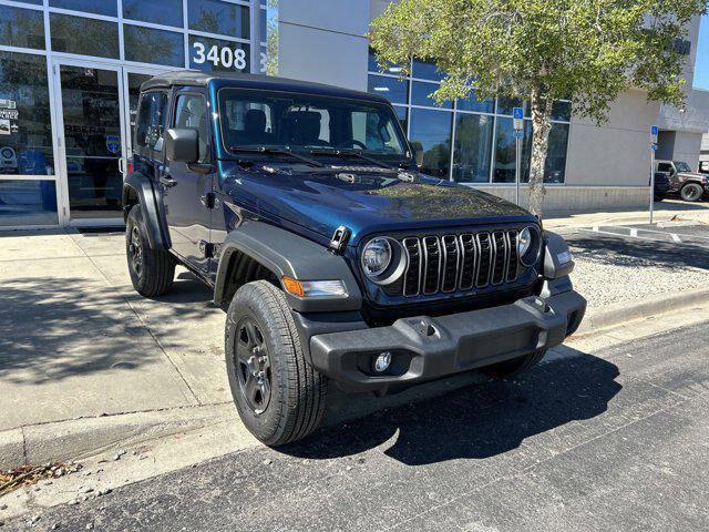 2025 Jeep Wrangler WRANGLER 2-DOOR SPORT