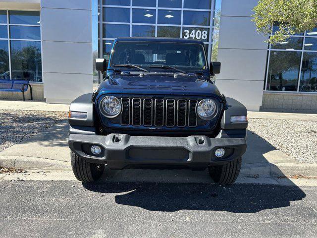 2025 Jeep Wrangler WRANGLER 2-DOOR SPORT