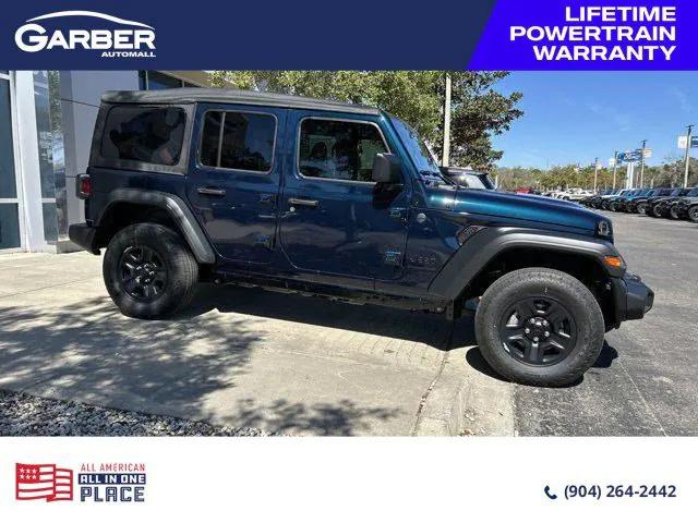 2025 Jeep Wrangler WRANGLER 4-DOOR SPORT