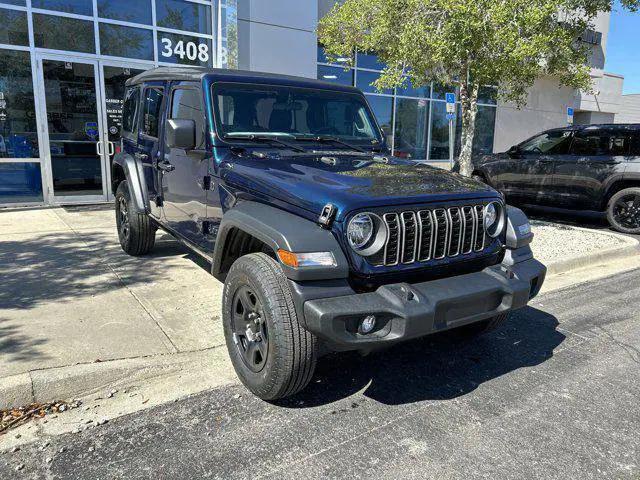 2025 Jeep Wrangler WRANGLER 4-DOOR SPORT