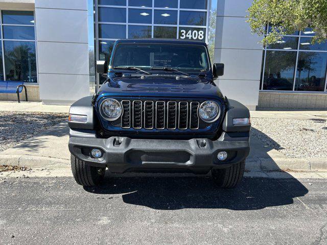 2025 Jeep Wrangler WRANGLER 4-DOOR SPORT