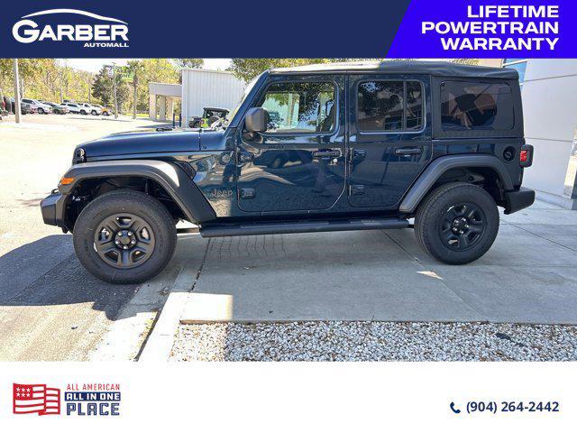 2025 Jeep Wrangler WRANGLER 4-DOOR SPORT