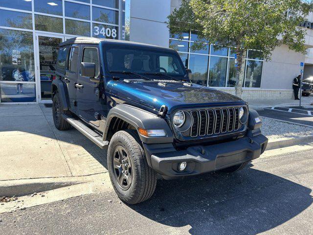2025 Jeep Wrangler WRANGLER 4-DOOR SPORT