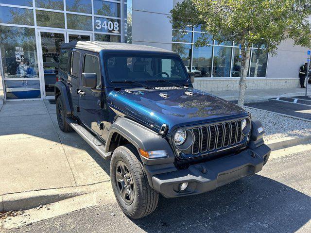 2025 Jeep Wrangler WRANGLER 4-DOOR SPORT