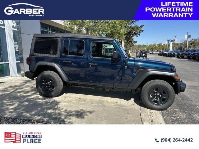 2025 Jeep Wrangler WRANGLER 4-DOOR SPORT