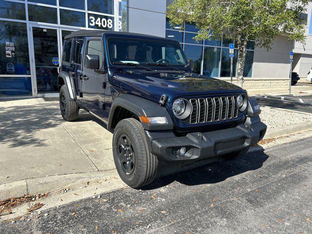 2025 Jeep Wrangler WRANGLER 4-DOOR SPORT