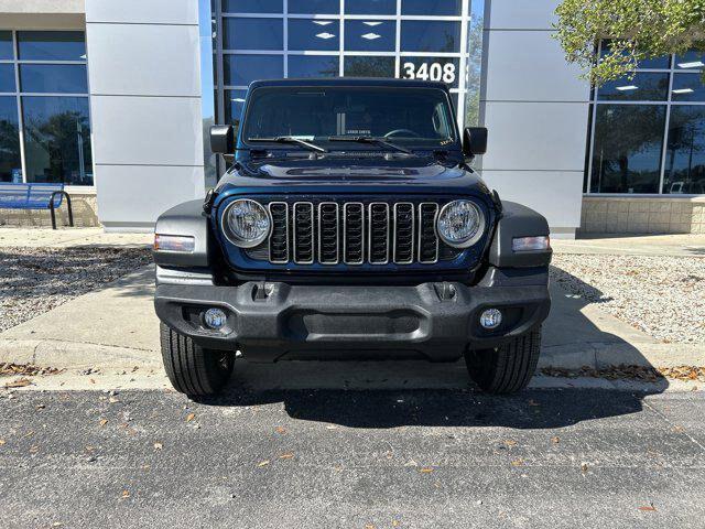 2025 Jeep Wrangler WRANGLER 4-DOOR SPORT