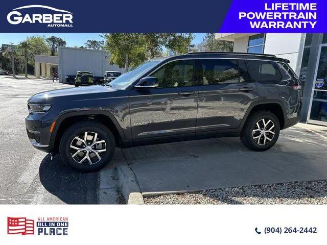 2025 Jeep Grand Cherokee GRAND CHEROKEE L LIMITED 4X2