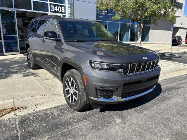 2025 Jeep Grand Cherokee GRAND CHEROKEE L LIMITED 4X2