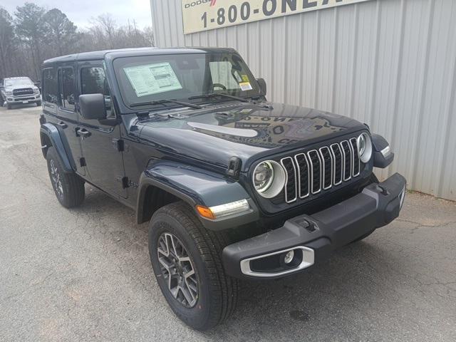 2025 Jeep Wrangler WRANGLER 4-DOOR SAHARA