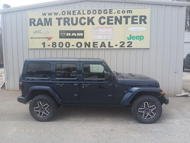 2025 Jeep Wrangler WRANGLER 4-DOOR SAHARA
