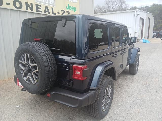 2025 Jeep Wrangler WRANGLER 4-DOOR SAHARA