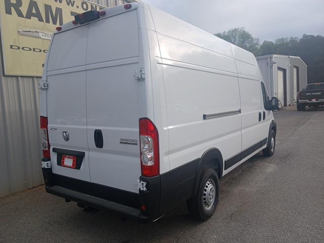 2025 RAM Ram ProMaster RAM PROMASTER 3500 TRADESMAN CARGO VAN SUPER HIGH ROOF 159 WB 