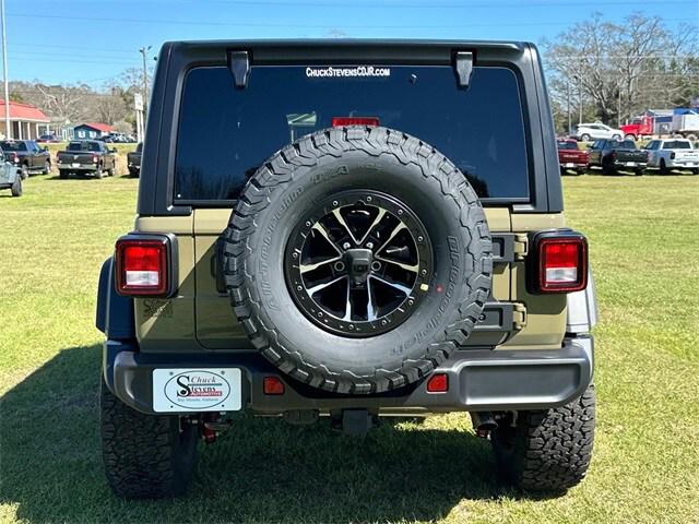 2025 Jeep Wrangler WRANGLER 4-DOOR WILLYS