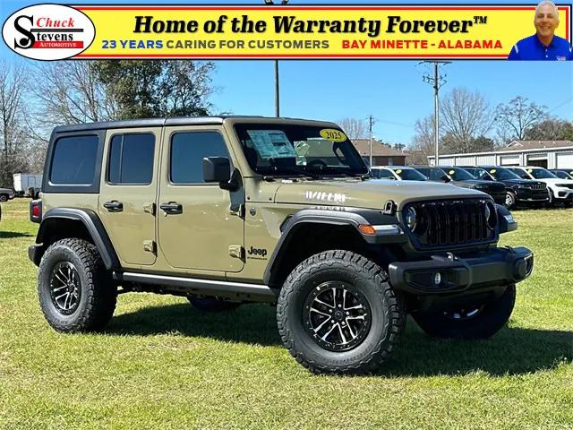 2025 Jeep Wrangler WRANGLER 4-DOOR WILLYS