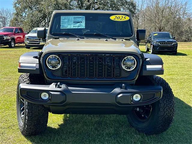 2025 Jeep Wrangler WRANGLER 4-DOOR WILLYS