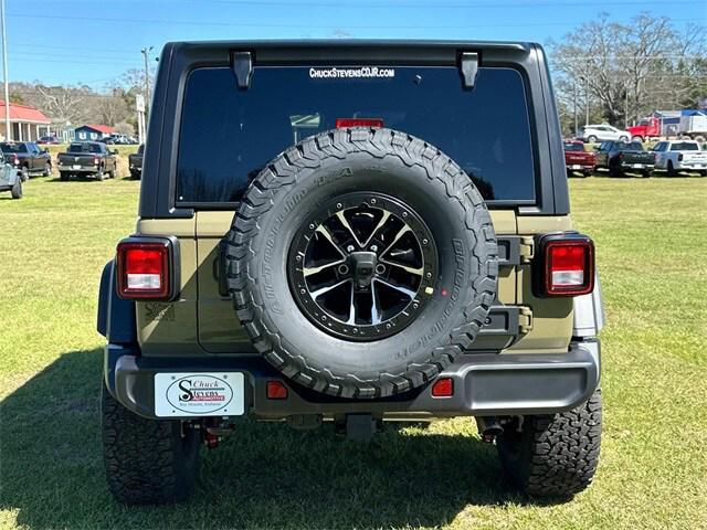 2025 Jeep Wrangler WRANGLER 4-DOOR WILLYS