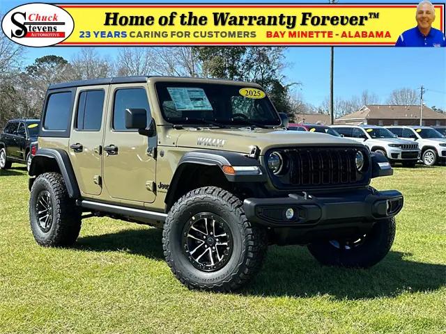 2025 Jeep Wrangler WRANGLER 4-DOOR WILLYS