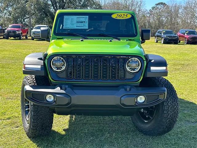 2025 Jeep Wrangler WRANGLER 4-DOOR WILLYS