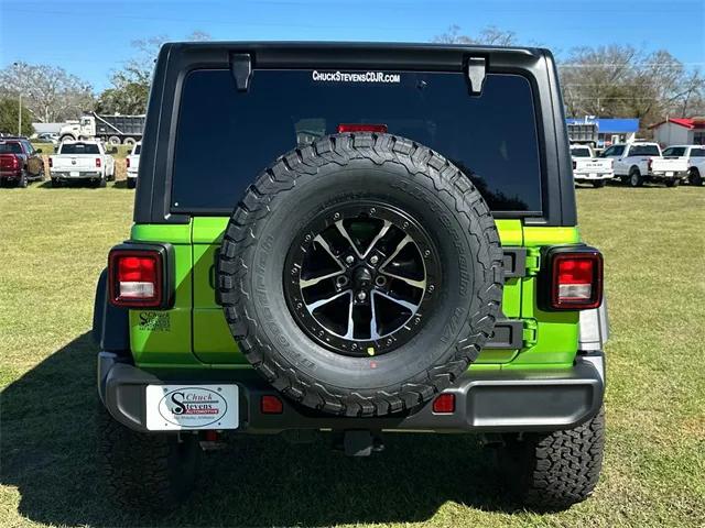 2025 Jeep Wrangler WRANGLER 4-DOOR WILLYS