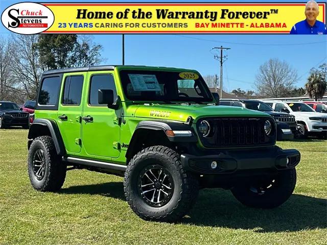 2025 Jeep Wrangler WRANGLER 4-DOOR WILLYS