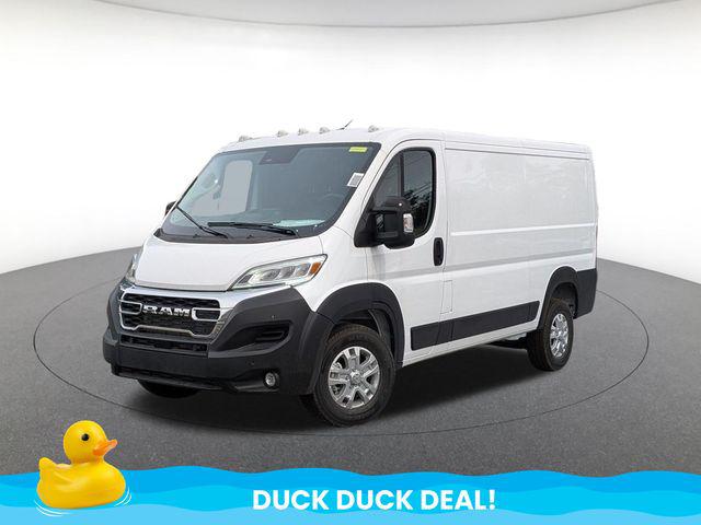 2025 RAM Ram ProMaster RAM PROMASTER 1500 SLT CARGO VAN LOW ROOF 136 WB