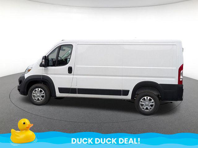 2025 RAM Ram ProMaster RAM PROMASTER 1500 SLT CARGO VAN LOW ROOF 136 WB