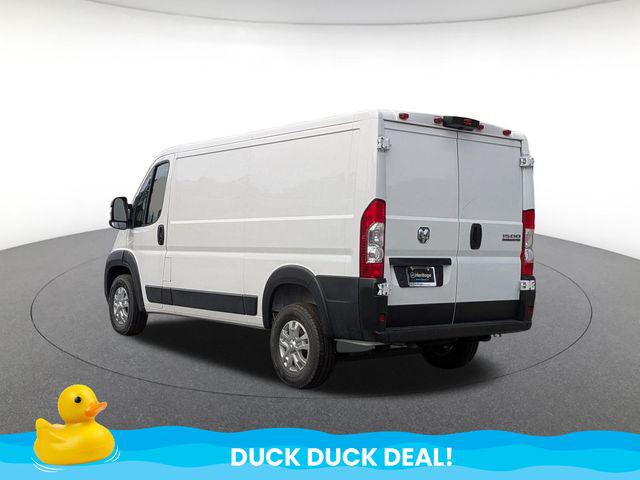 2025 RAM Ram ProMaster RAM PROMASTER 1500 SLT CARGO VAN LOW ROOF 136 WB