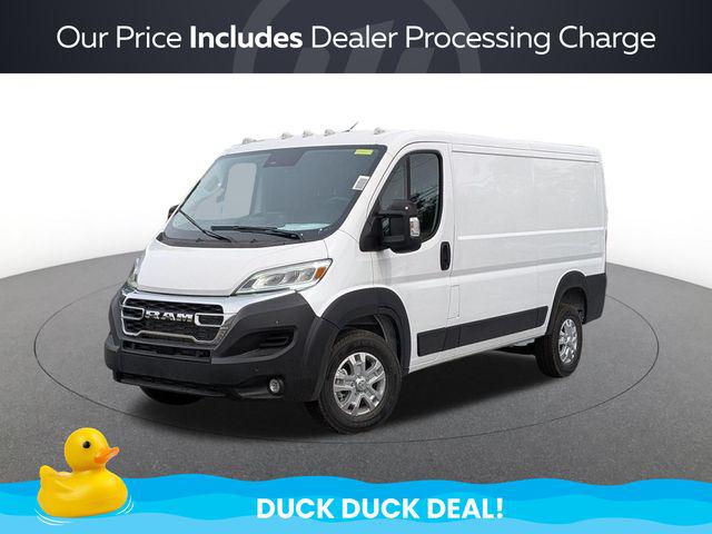 2025 RAM Ram ProMaster RAM PROMASTER 1500 SLT CARGO VAN LOW ROOF 136 WB