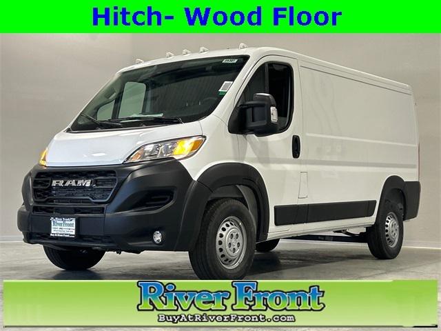 2025 RAM Ram ProMaster RAM PROMASTER 2500 TRADESMAN CARGO VAN LOW ROOF 136 WB