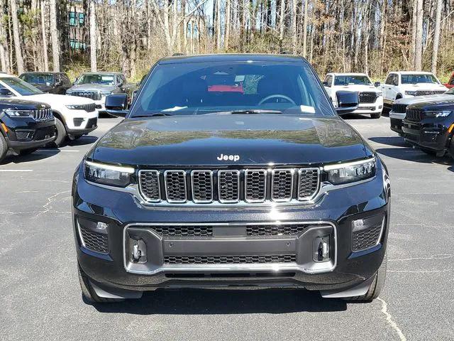 2025 Jeep Grand Cherokee GRAND CHEROKEE OVERLAND 4X4