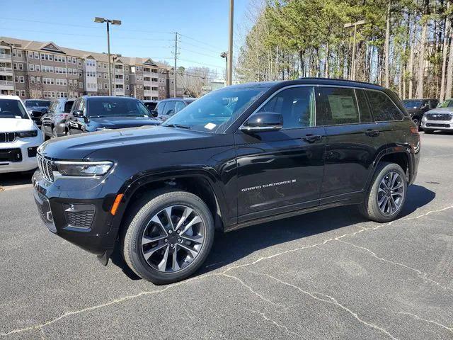 2025 Jeep Grand Cherokee GRAND CHEROKEE OVERLAND 4X4