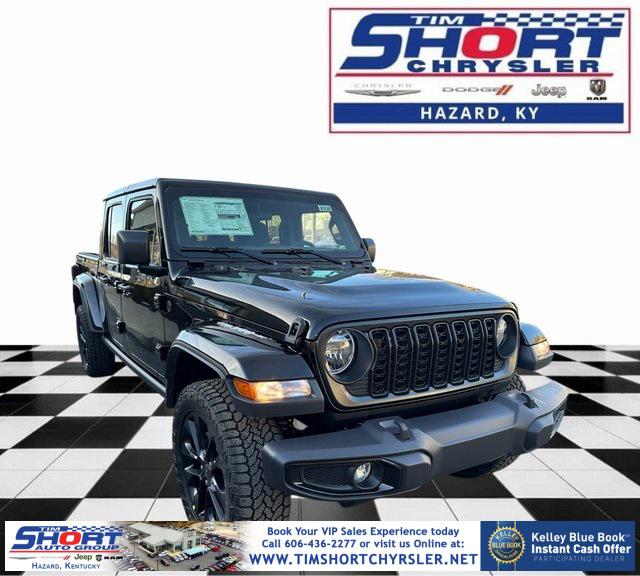 2025 Jeep Gladiator GLADIATOR NIGHTHAWK 4X4