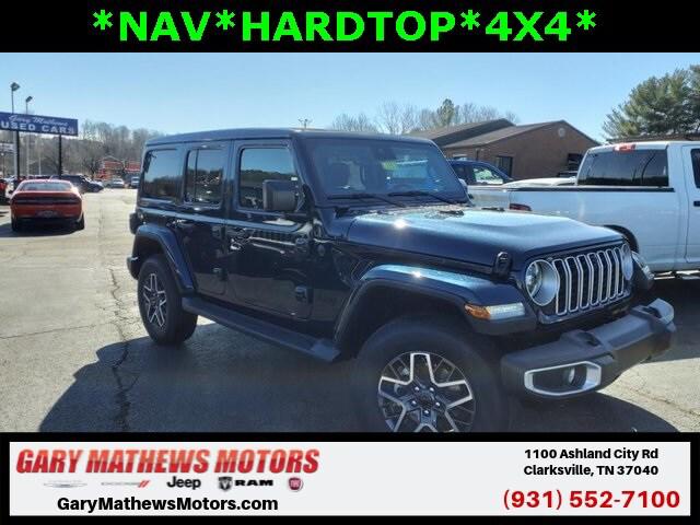 2025 Jeep Wrangler WRANGLER 4-DOOR SAHARA