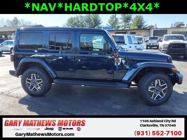 2025 Jeep Wrangler WRANGLER 4-DOOR SAHARA