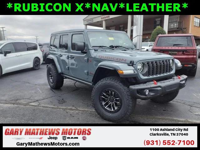 2025 Jeep Wrangler WRANGLER 4-DOOR RUBICON X
