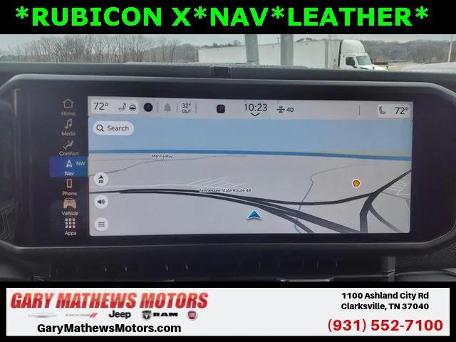 2025 Jeep Wrangler WRANGLER 4-DOOR RUBICON X