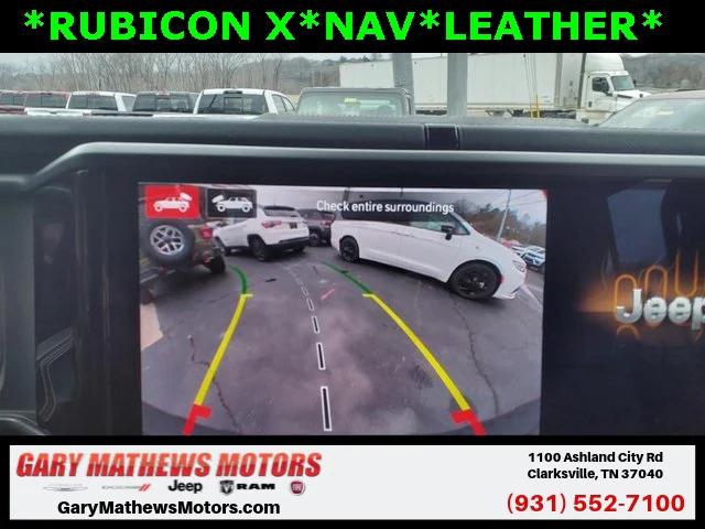 2025 Jeep Wrangler WRANGLER 4-DOOR RUBICON X