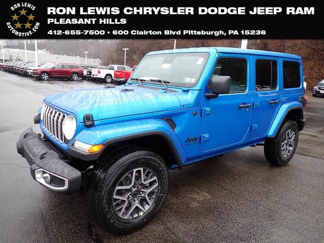 2025 Jeep Wrangler WRANGLER 4-DOOR SAHARA