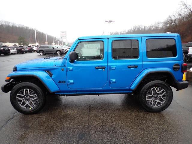 2025 Jeep Wrangler WRANGLER 4-DOOR SAHARA